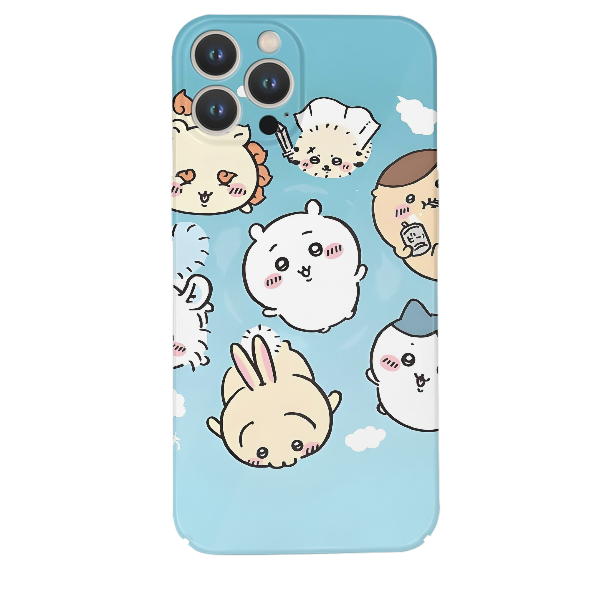 （画像用） ちいかわ Chii-kawa 【iPhone 14シリーズ対応】ハードケース